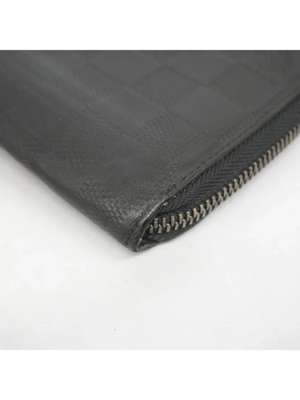 Louis Vuitton Wallet Damier Infini Zippy Vertical Onyx